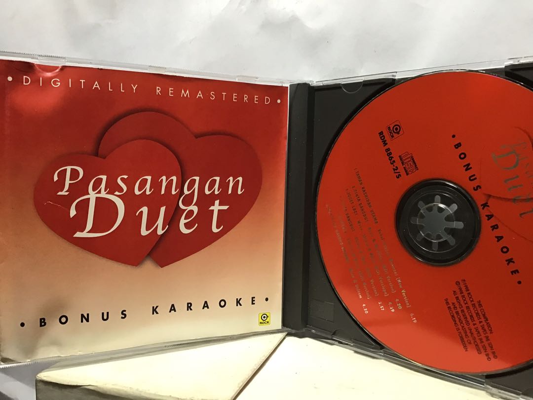 ORIGINAL 1998 PRESS Pasangan Duet Karaoke Wann Saleem Maleena Ayati