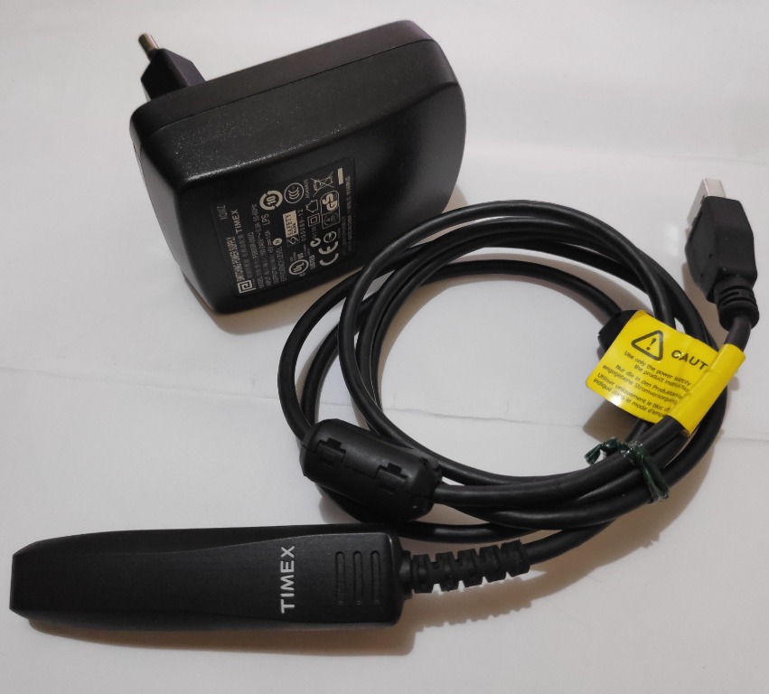 Original Charger and Data Sync Cable for TIMEX Global Trainer GPS Watch