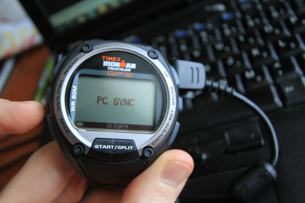 Timex store ironman charger