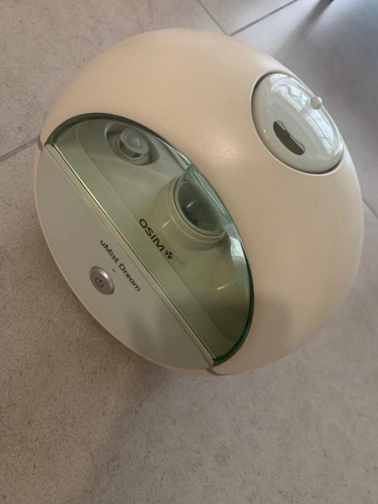 OSIM diffuser (Category: Home Fragrance) located in Singapore. Submitted by loneranger86 (Listing ID 1120467456, Image 1). Description: .