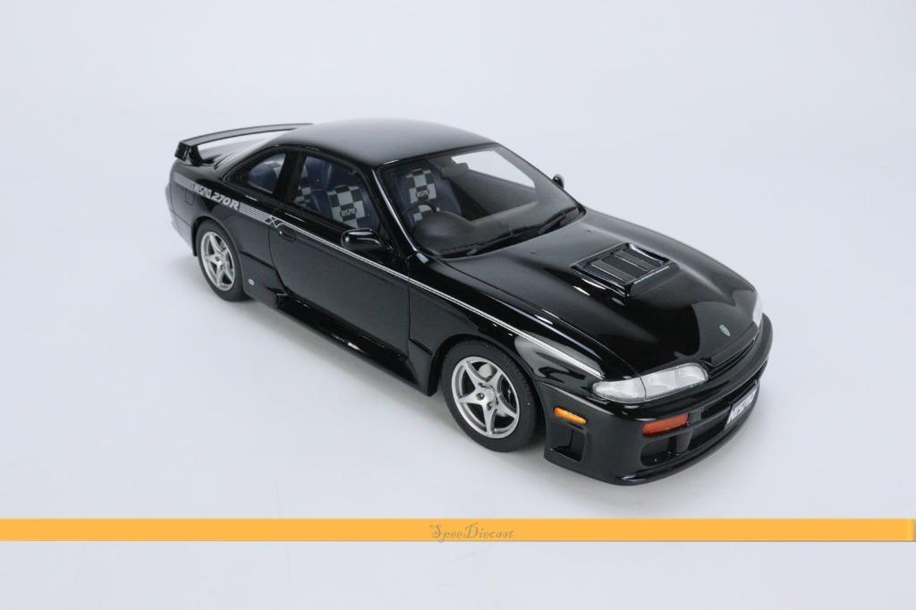 新品未開封 京商 otto ニスモ NISMO 270R 日産シルビア 1/18 - ミニカー