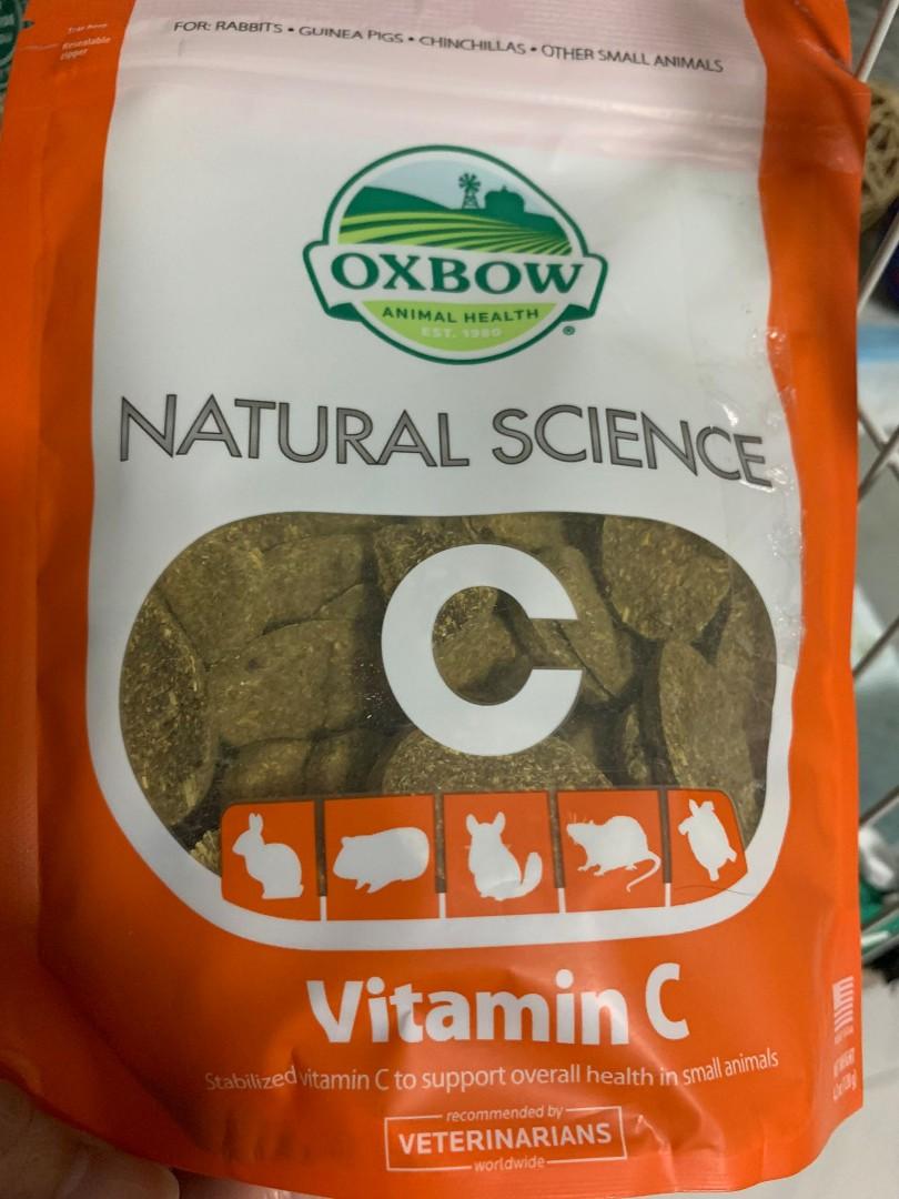 Oxbow vitamin c tablets for guinea pigs hotsell