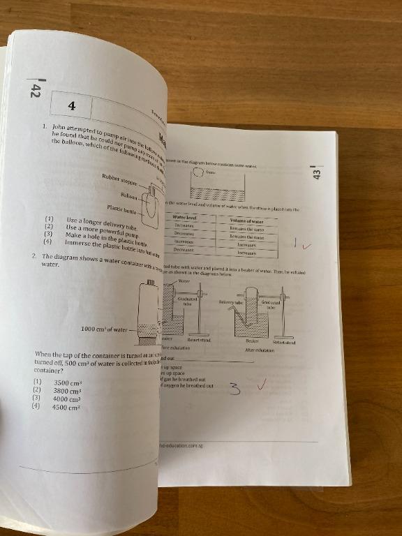 PSLE English/Science Exam Package by PhD Education, Hobbies & Toys