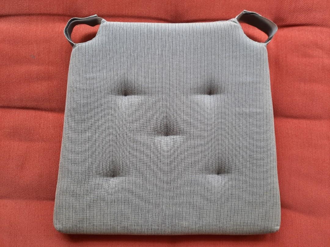 Pair of IKEA Chair Cushion Pads, Furniture & Home Living, Furniture