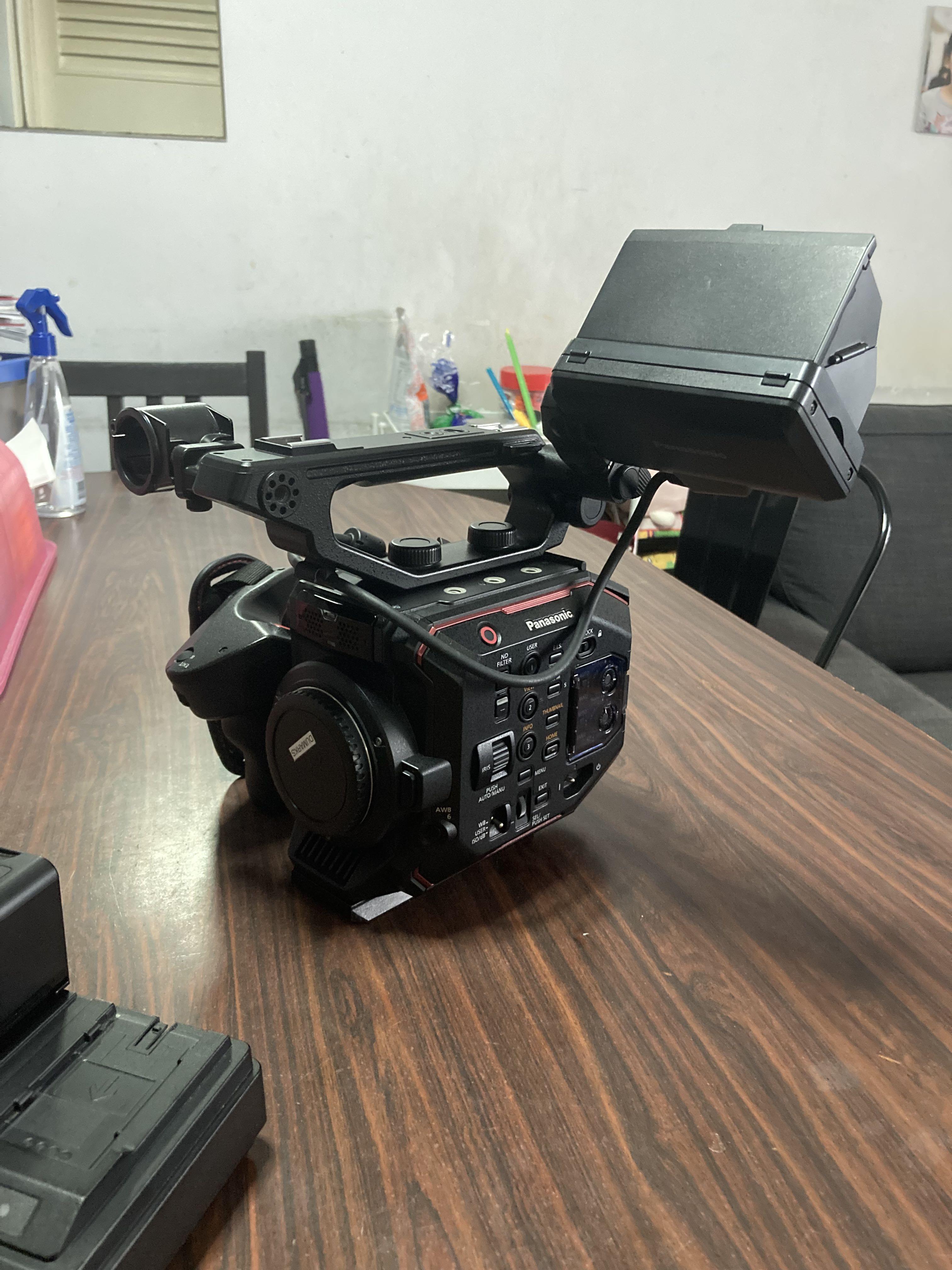 Panasonic Eva 1, Photography, Video Cameras on Carousell