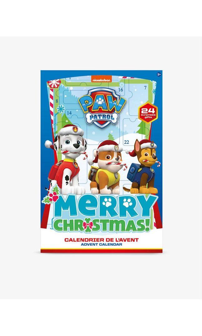 PAW PATROL advent calendar 2021, Hobbies & Toys, Collectibles