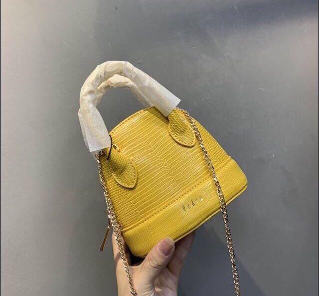 Pedro Mini Lizard Bag, Fashion, Wanita di Carousell