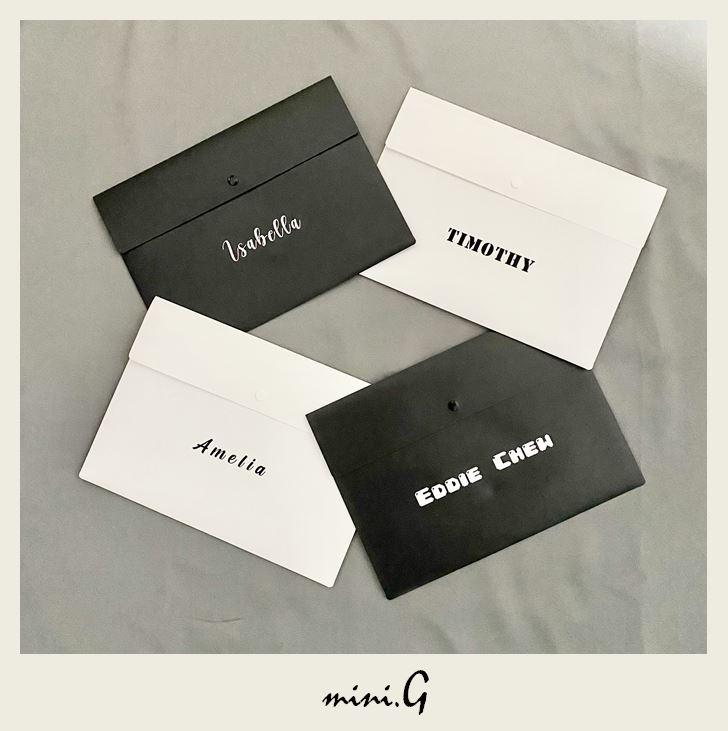 PERSONALISED FILE customised with name, Hobbies & Toys, Stationery ...