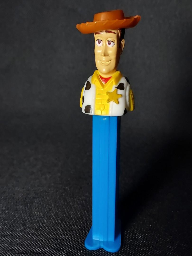 PEZ Dispenser Woody Toy Story, Hobbies & Toys, Toys & Games on Carousell