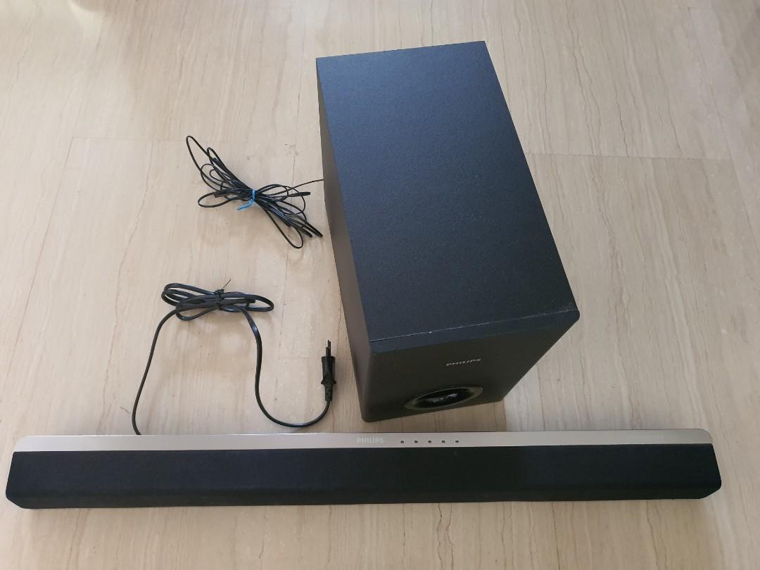philip soundbar speaker css2133b