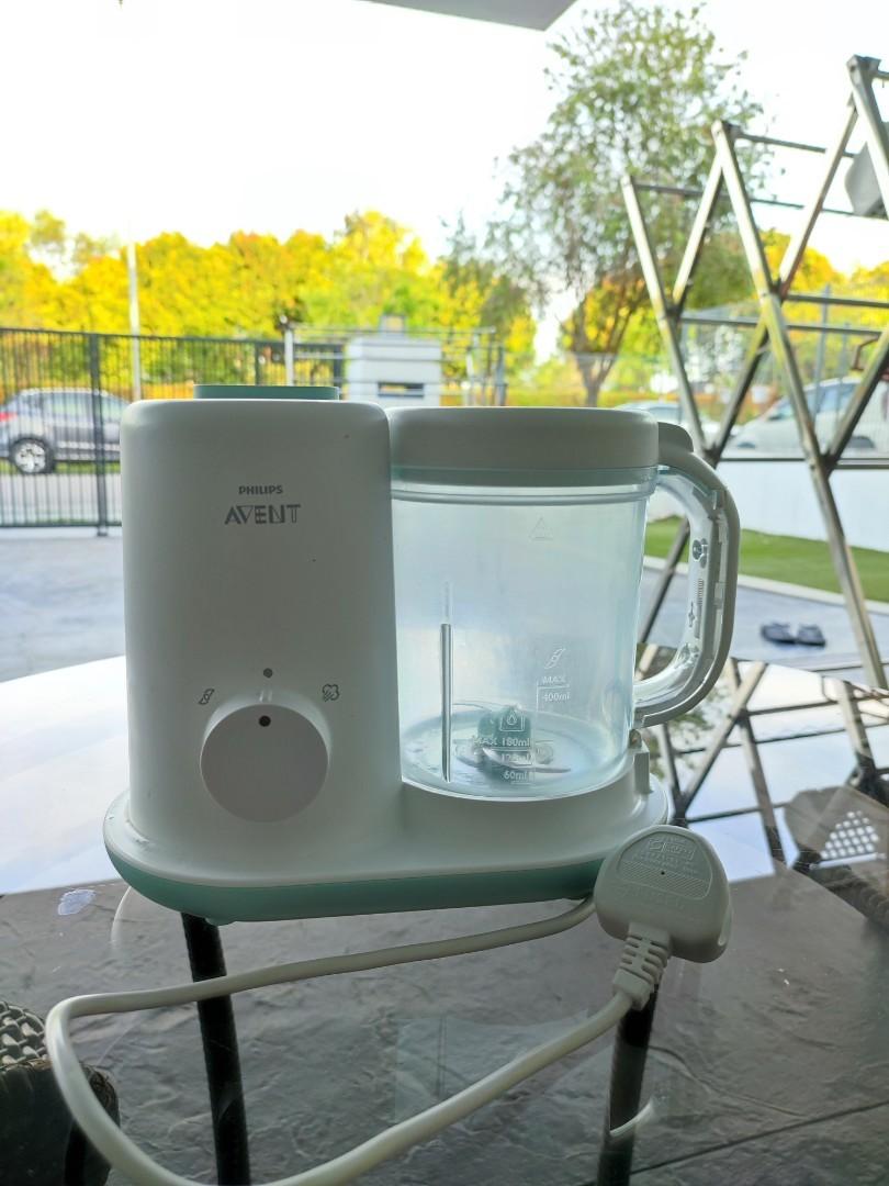Philips Baby Food Processor Steamer & Blender, TV & Home Appliances, Kitchen Appliances, Juicers
