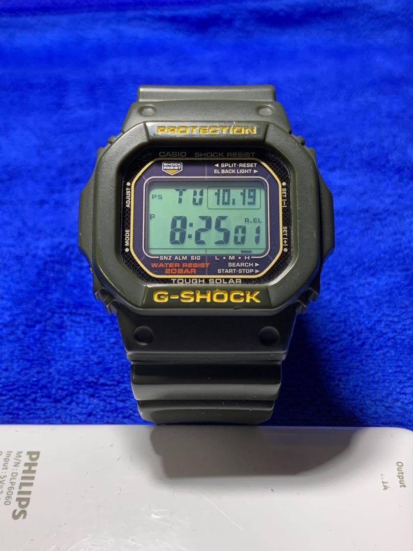 Pilot Styled Manual Winding Watch Tough Solar G Shock Bundle