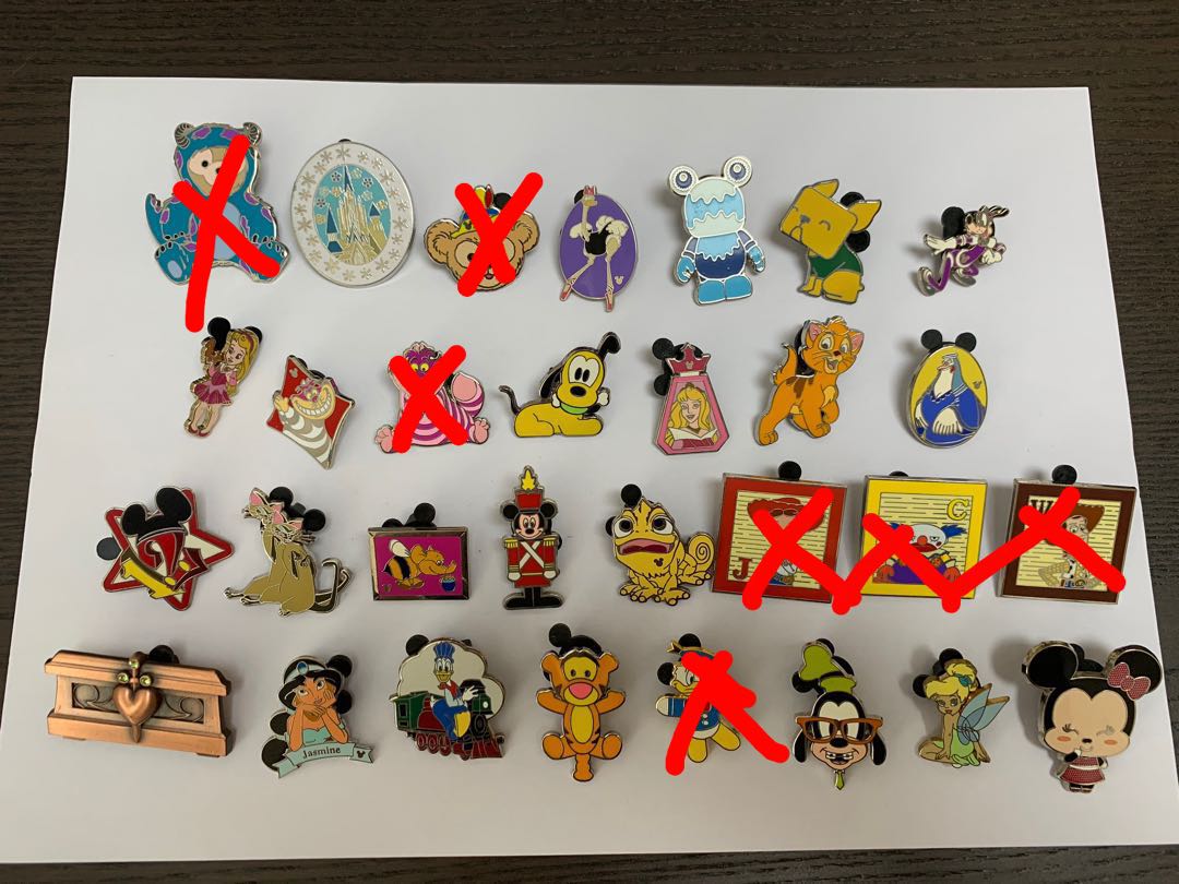 徽章/PIN, 興趣及遊戲, 收藏品及紀念品, 明星周邊 - Carousell