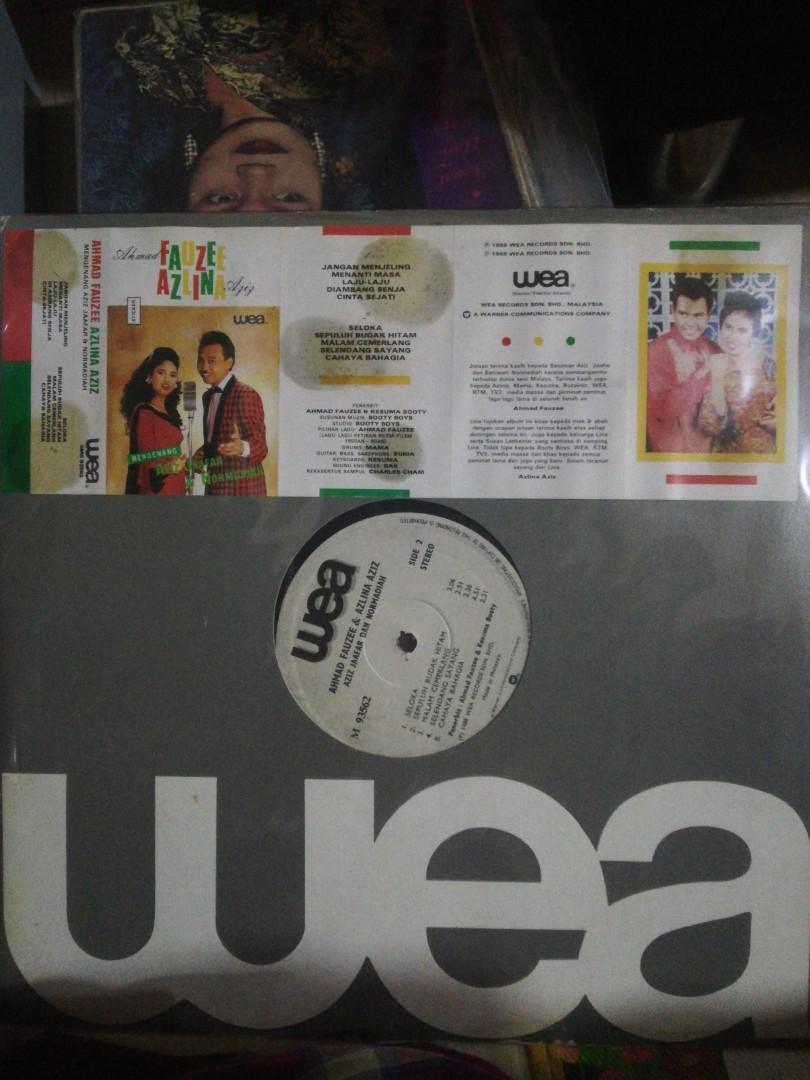 Piring Hitam Ahmad Fauzee Dan Azlina Music Media Cd S Dvd S Other Media On Carousell