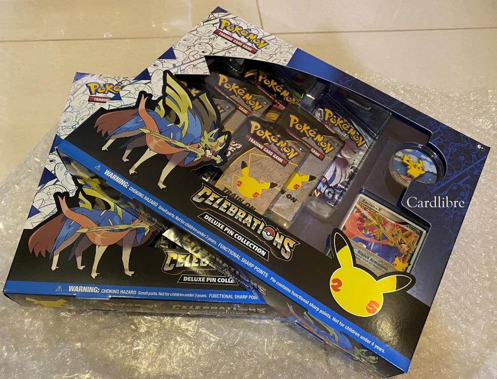 pokemon trading card game celebrations deluxe pin collection Pokemon - Celebrations
