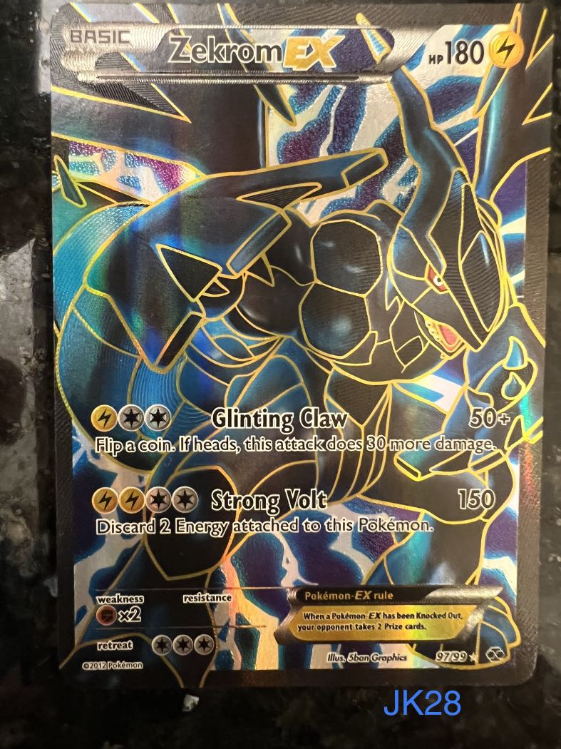 Zekrom EX (97 Full Art)