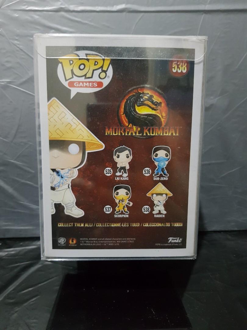 Pop Games 538 Raiden Mortal Kombat PS3 PS4 PS5 XBOX (Category: PlayStation) located in Pasig City. Submitted by daddygamer (Listing ID 1120518971, Image 3). Description: BNIB.