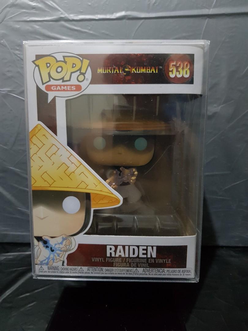 Pop Games 538 Raiden Mortal Kombat PS3 PS4 PS5 XBOX (Category: PlayStation) located in Pasig City. Submitted by daddygamer (Listing ID 1120518971, Image 1). Description: BNIB.