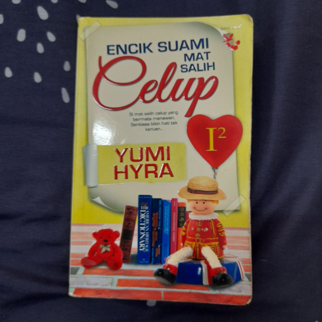 Preloved Novel (Encik Suami Mat Salih Celup), Books & Stationery