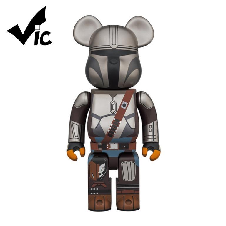 Ready Stock] - BEARBRICK STAR WARS MANDALORIAN 1000% - Science 