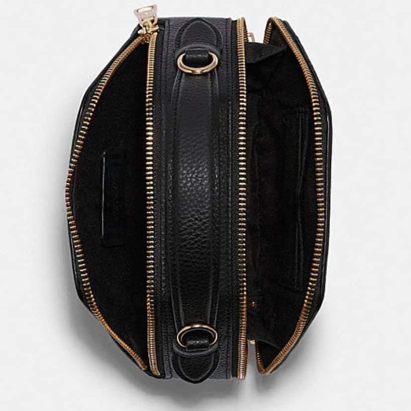 coach hexagonal crossbody