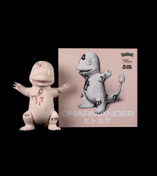 Pre-Order] Daniel Arsham x Pokemon Crystalized Charmander Figure