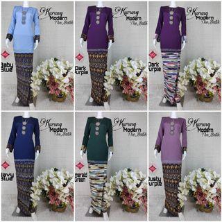 Pretty Embroidery Beads Baju Women S Fashion Muslimah Fashion Kaftans Jubahs On Carousell