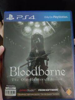 Ps4 Bloodborne Old Hunter Edition