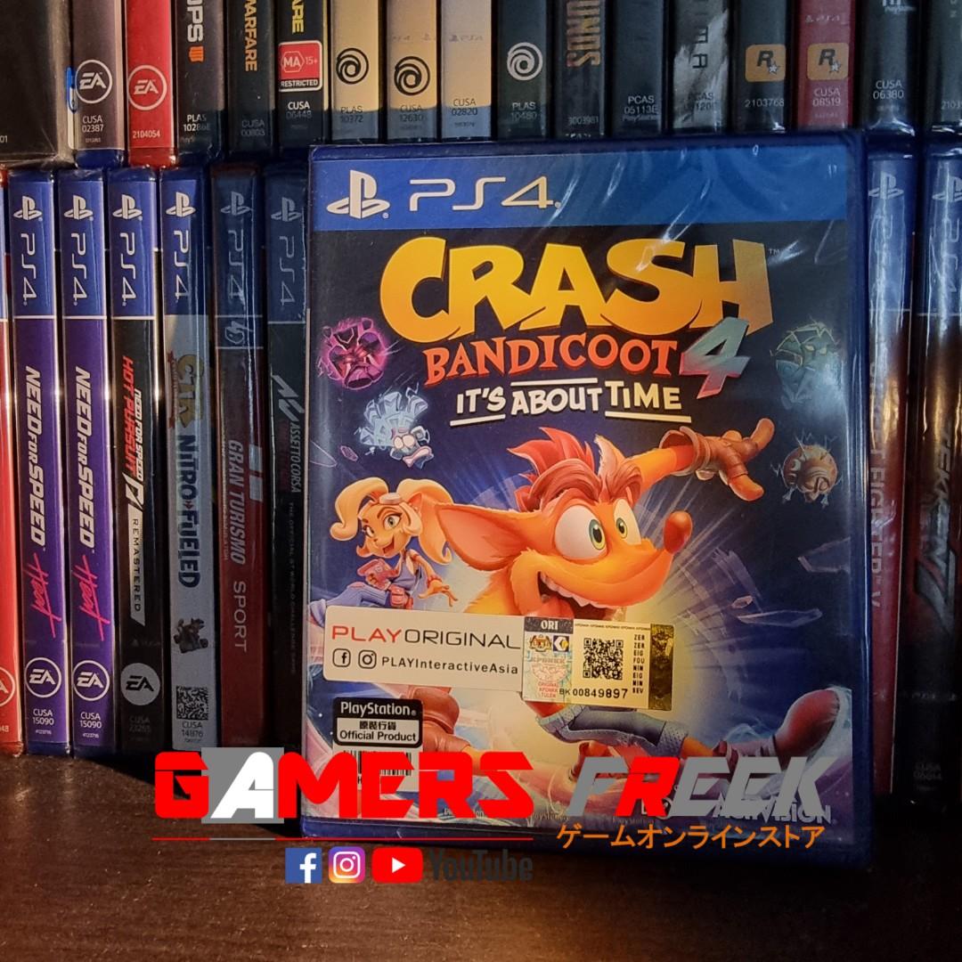 PS4 Crash Bandicoot 4, Video Gaming, Video Games, PlayStation on Carousell