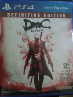 Ps4 Devil May Cry Definitive Edition