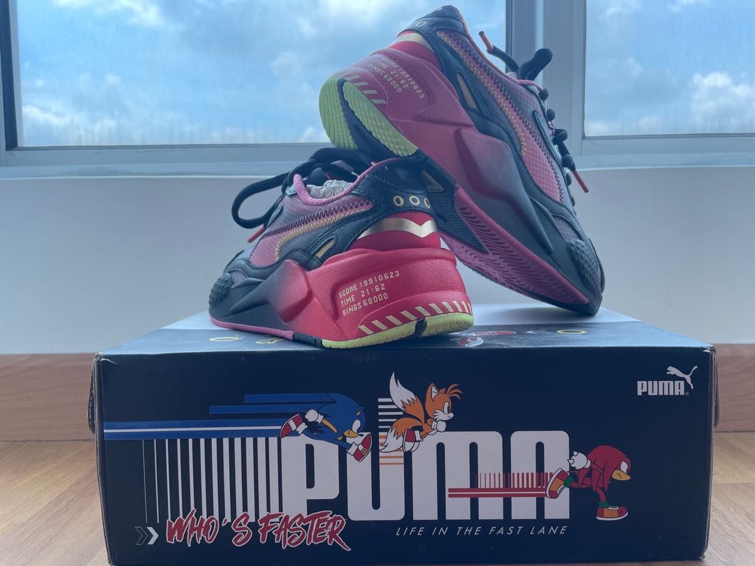 Puma rsx sonic on sale