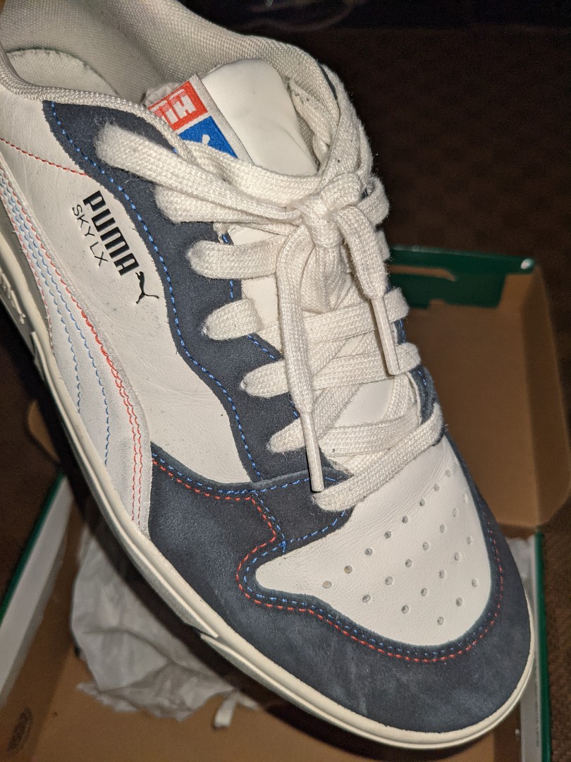Puma hot sale sky low