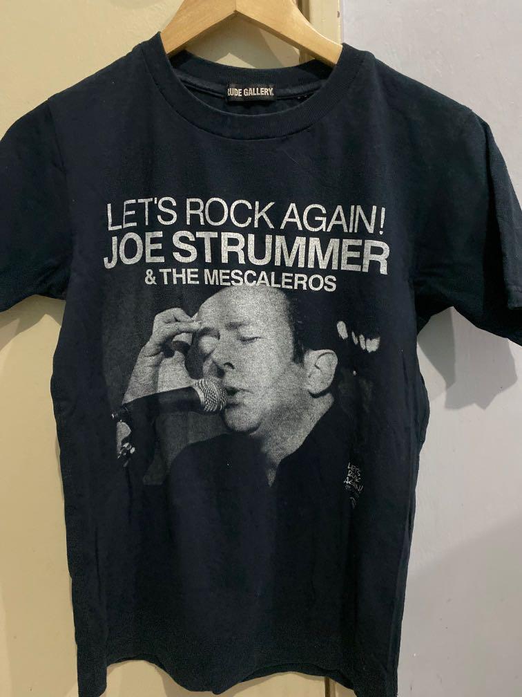 Joe Strummer t-shirt - Principles of Punk Rock - The Clash (all sizes)