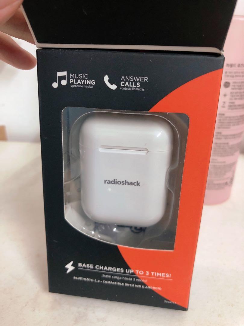 RADIOSHACK EARBUDS EARPHONE