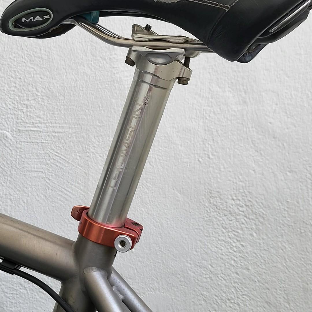 Ragley Titanium mtb 26\