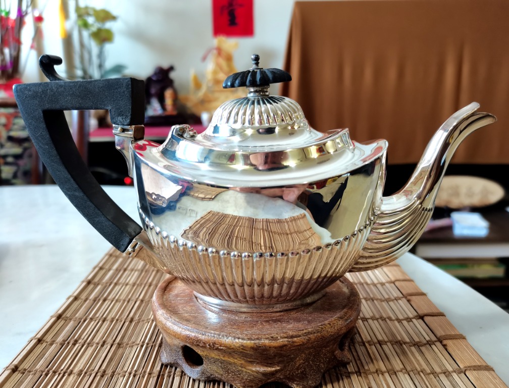 Rare antique silverware shop