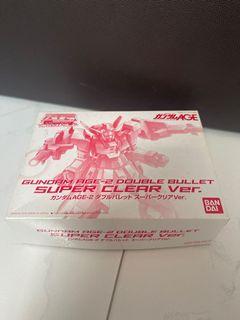 Rare Gundam Age-2 double bullet super clear version