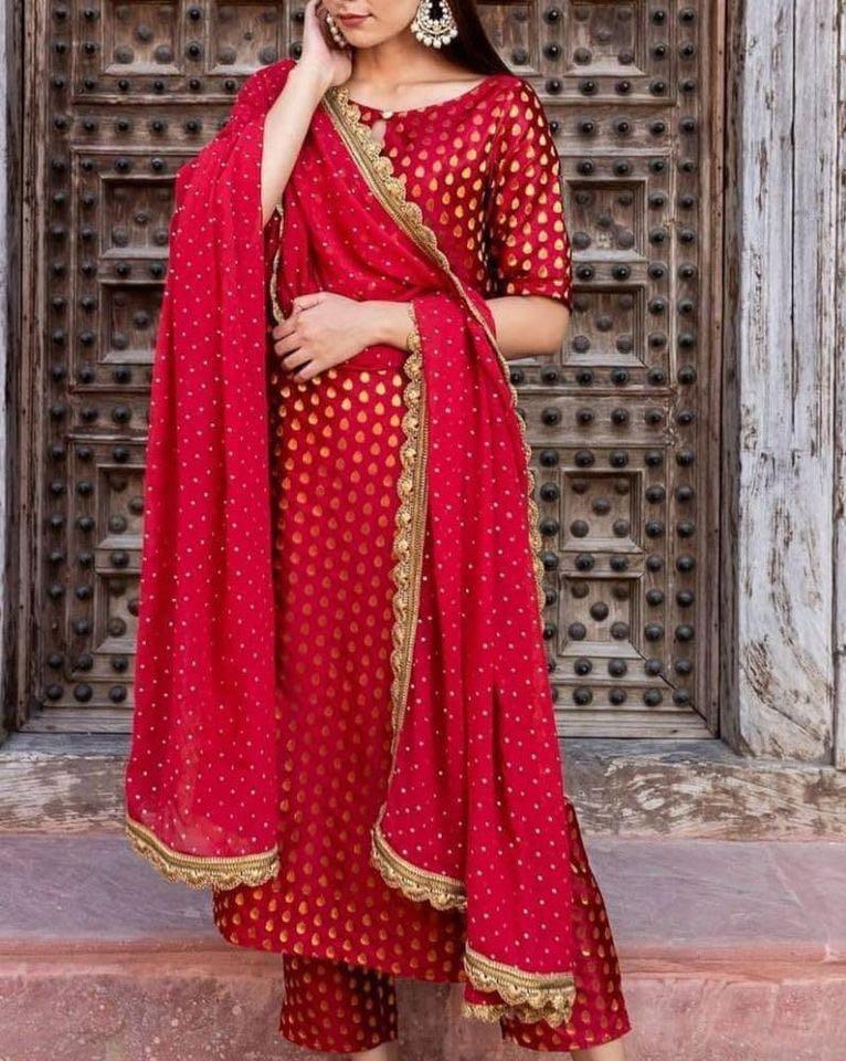 Rayon salwar deals suit