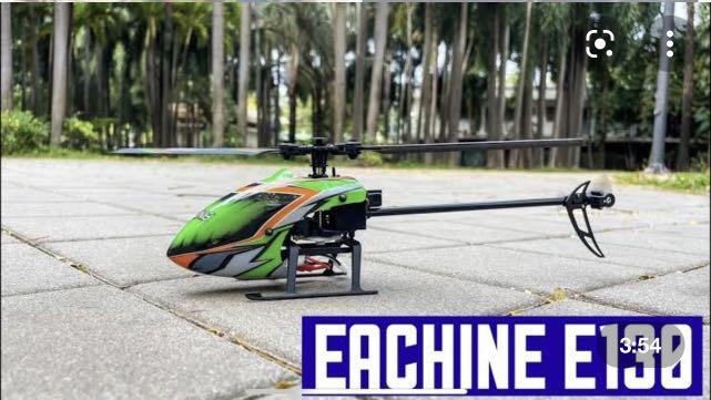 RC HELICOPTER ( EACHINE E130 ) outdoor (Category: Remote Control Toys) located in Quezon City. Submitted by collecto (Listing ID 1120591102, Image 1). Description: Rc HELICOPTER ( EACHINE E130 ) BNEW FIT FOR OUTDOOR LONG PLAYTIME IMPACT PROOF BODY 2.4GHZ REMOTE TECHNOLOGY EASY CONTROL .