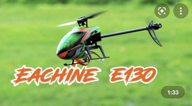 RC HELICOPTER ( EACHINE E130 ) outdoor (Category: Remote Control Toys) located in Quezon City. Submitted by collecto (Listing ID 1120591102, Image 2). Description: Rc HELICOPTER ( EACHINE E130 ) BNEW FIT FOR OUTDOOR LONG PLAYTIME IMPACT PROOF BODY 2.4GHZ REMOTE TECHNOLOGY EASY CONTROL .