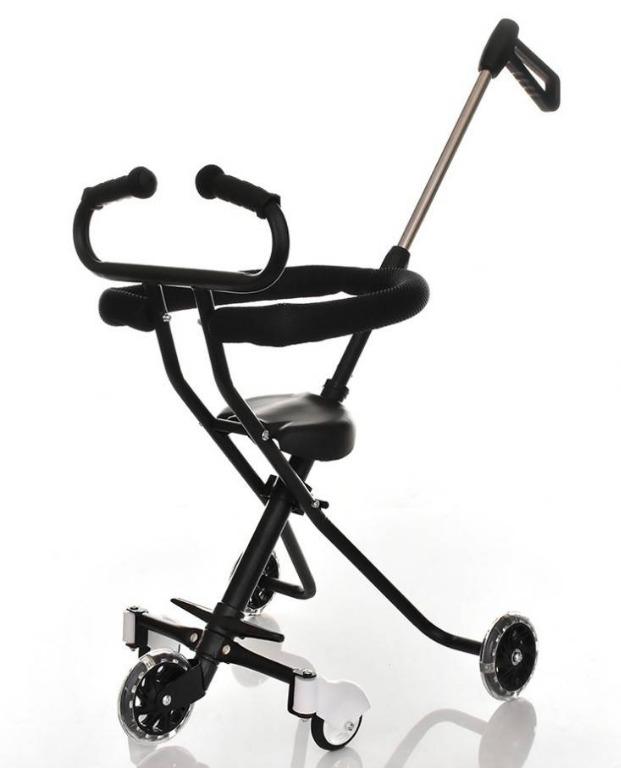 READY STOCK NEW Upgraded 5 Wheel Magic Stroller With Flashing Wheel Babies Kids Going Out Strollers on Carousell