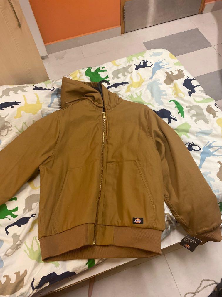 Rigid duck hooded hotsell jacket