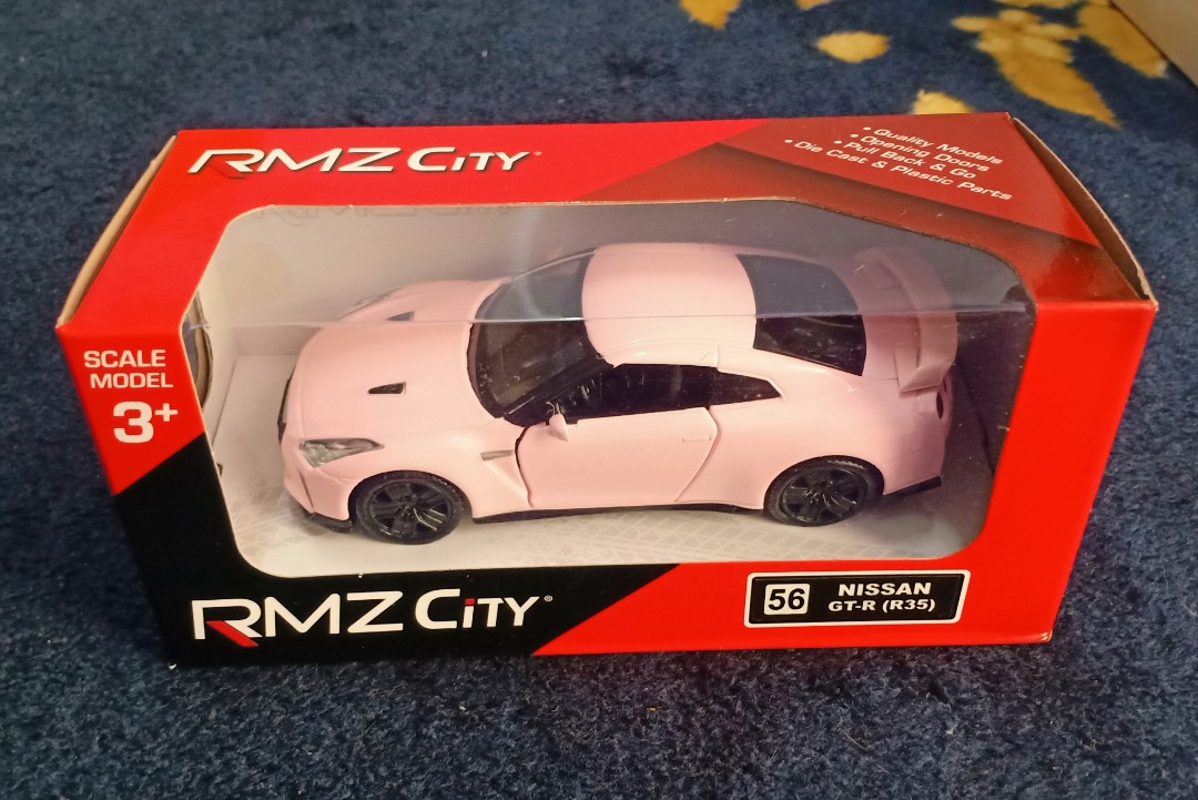 Rmz city on sale nissan gtr r35