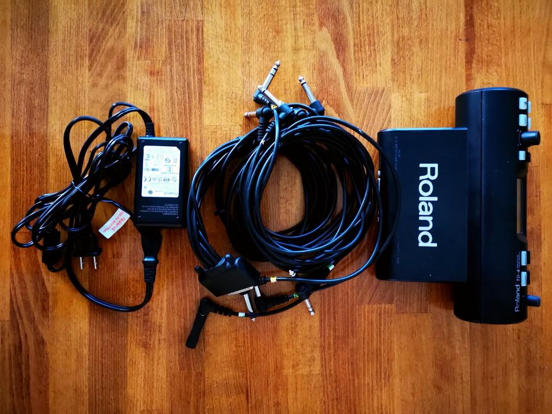 Roland td4 module for sale deals