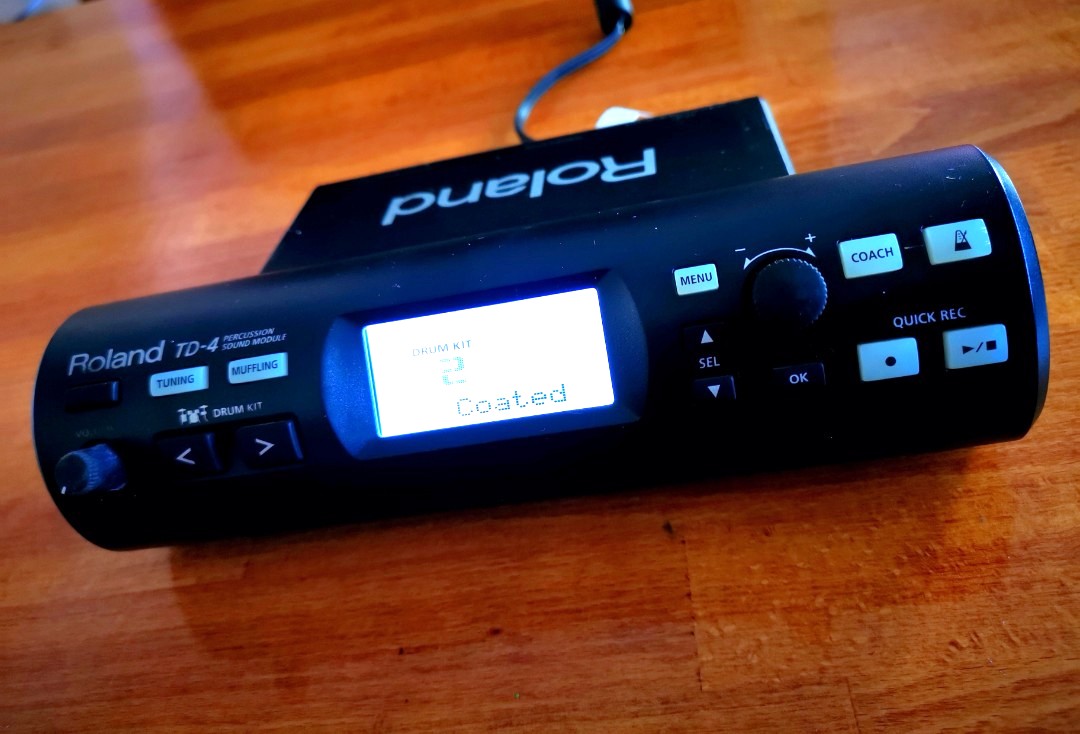Roland store td4 midi