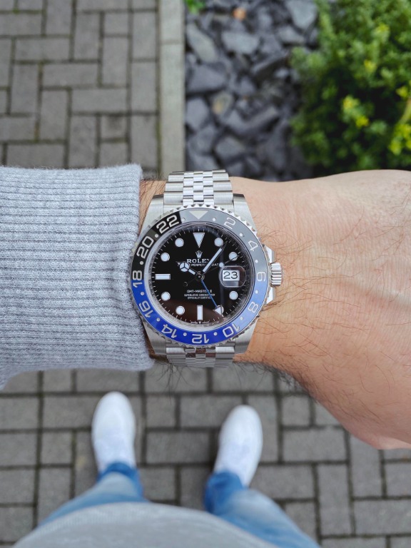 Rolex Batgirl Ref 126710BLNR, Luxury, Watches on Carousell