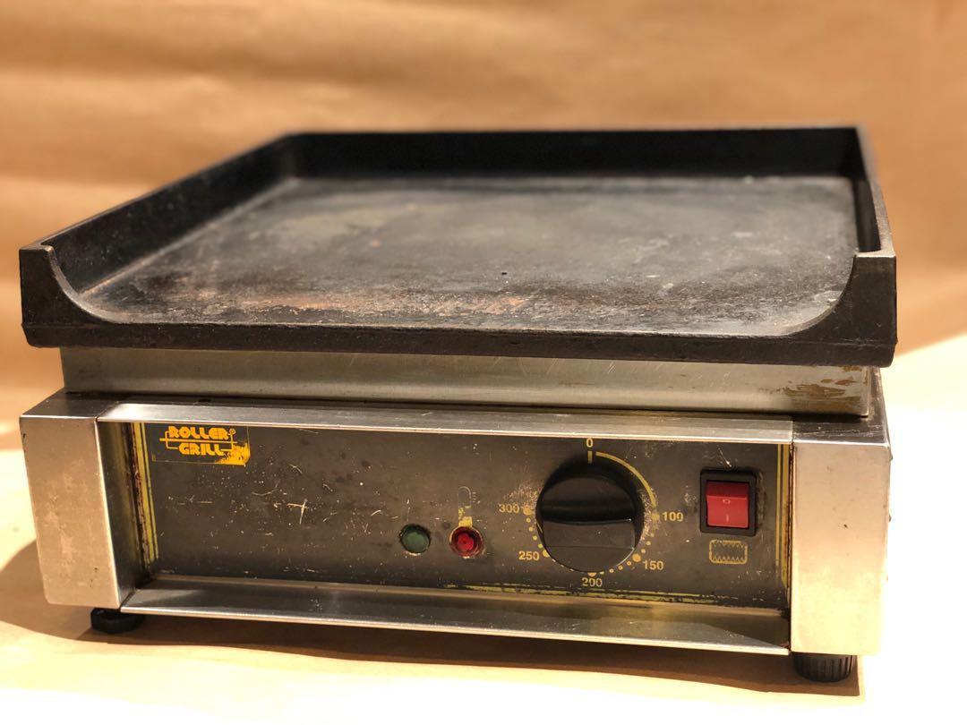 Electric cast iron griddle discount