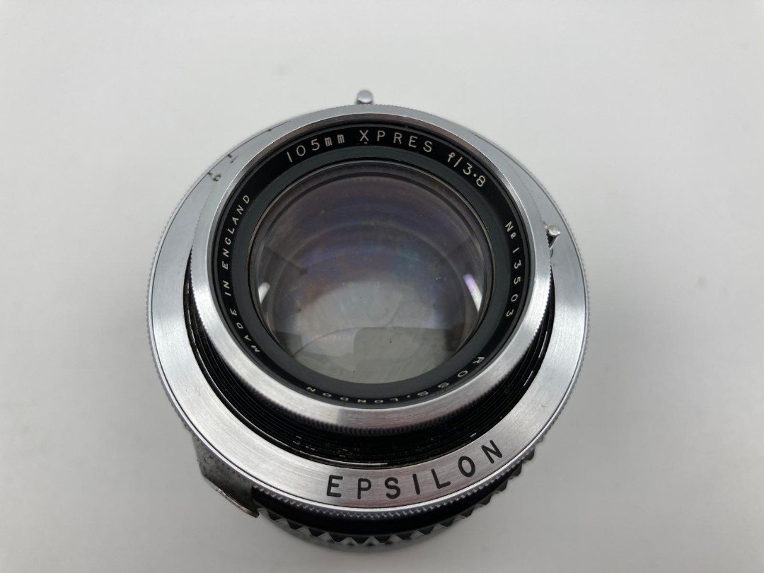 Ross London Xpres 105mm f3.8 w/M42 135mm focus, 攝影器材, 鏡頭及