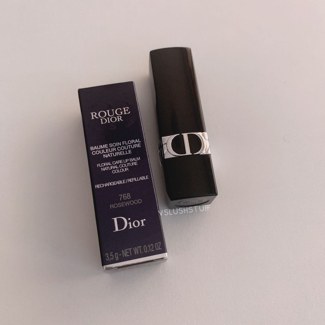 Rouge Dior 768 Rosewood Matte Balm, Beauty & Personal Care, Face ...