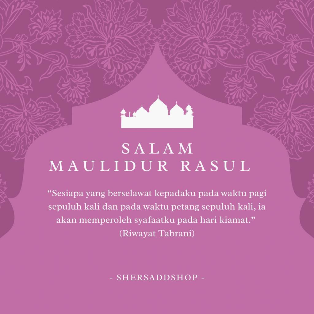 Salam Maulidur Rasul, Women's Fashion, Muslimah Fashion, Baju Kurung